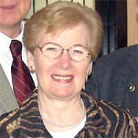 Ehrenvorsitzende Hanna Winterkamp